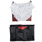 Gothic Vampire Costume | Embroidered Vest with Cape VexonGear