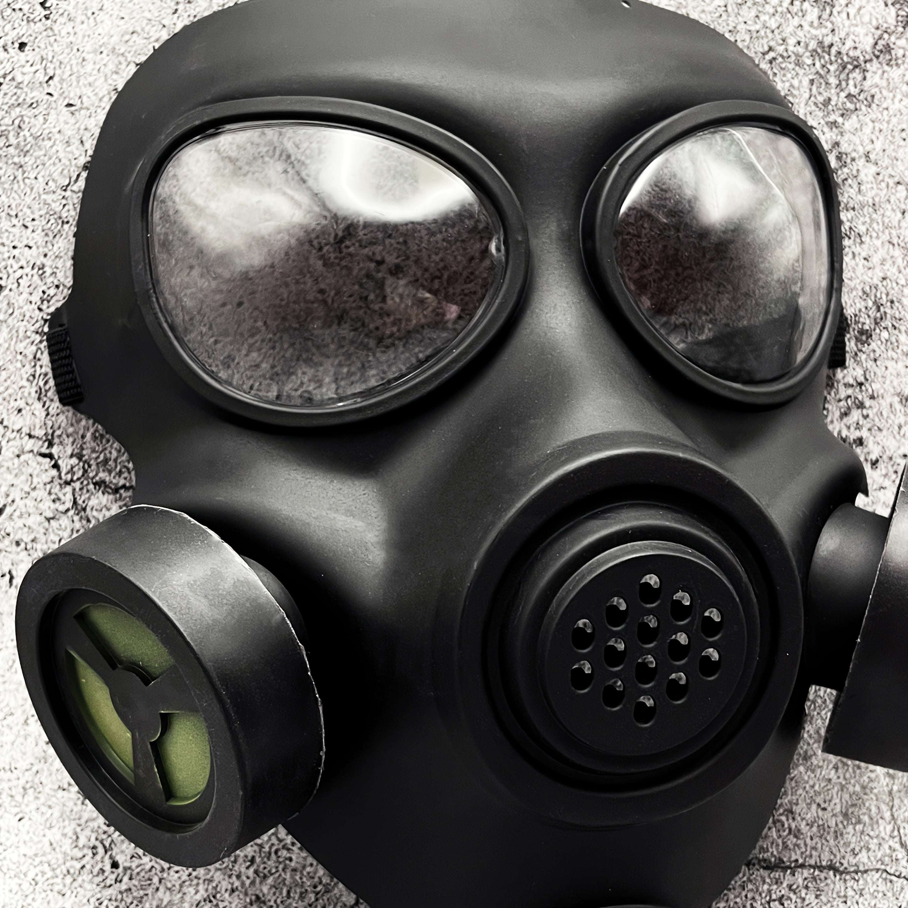 Tactical Gas Mask | Post-Apocalyptic Cosplay Design VexonGear