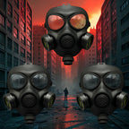 Tactical Gas Mask | Post-Apocalyptic Cosplay Design VexonGear