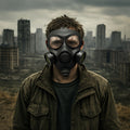 Tactical Gas Mask | Post-Apocalyptic Cosplay Design VexonGear
