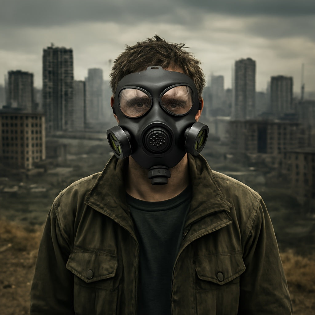 Tactical Gas Mask | Post-Apocalyptic Cosplay Design VexonGear
