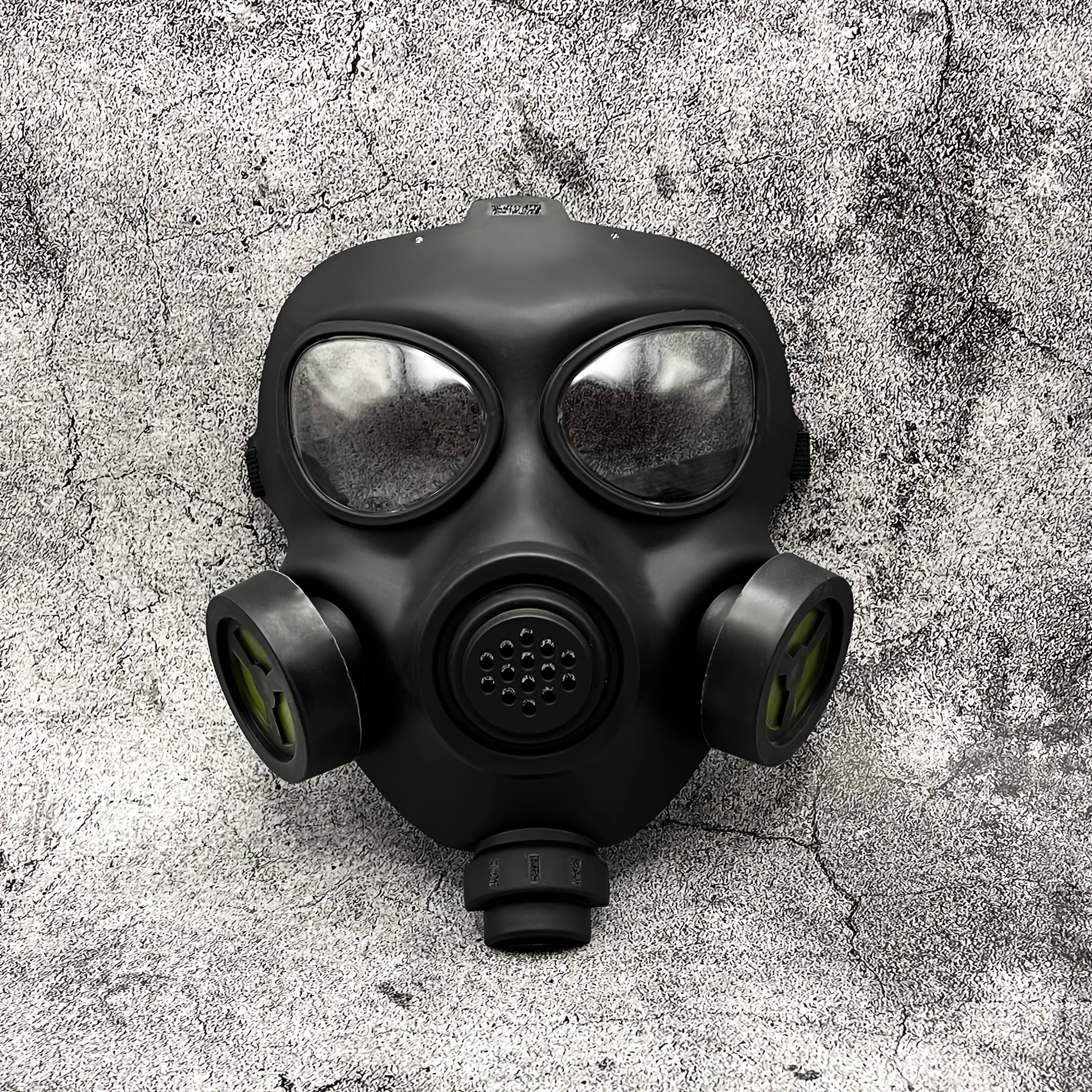 Tactical Gas Mask | Post-Apocalyptic Cosplay Design VexonGear