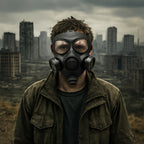 Tactical Gas Mask | Post-Apocalyptic Cosplay Design VexonGear