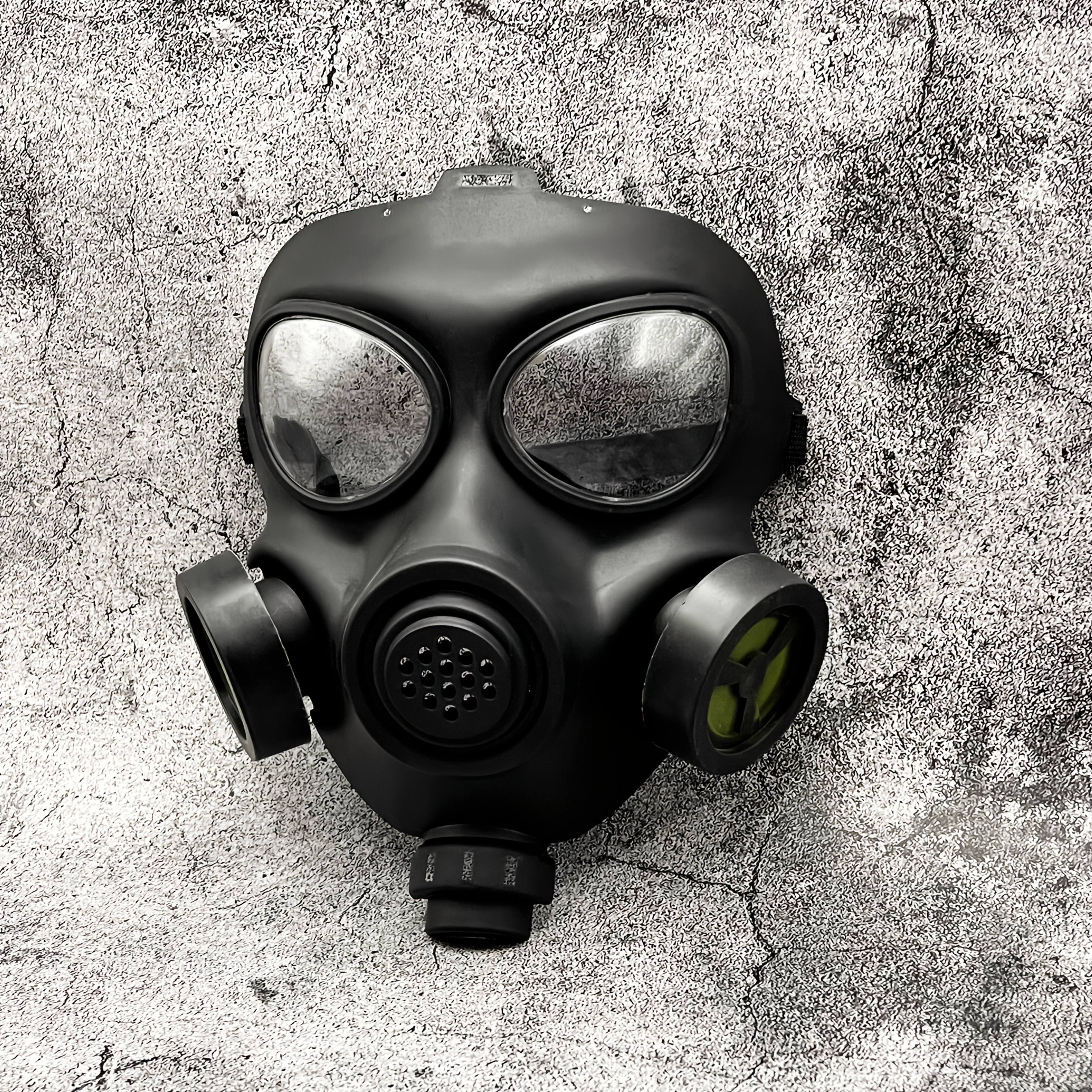 Tactical Gas Mask | Post-Apocalyptic Cosplay Design VexonGear