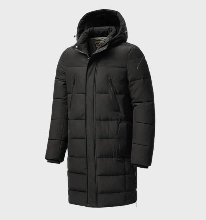 Men's Winter Parka | Waterproof Quilted Hooded Coat VexonGear