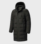Men's Winter Parka | Waterproof Quilted Hooded Coat VexonGear