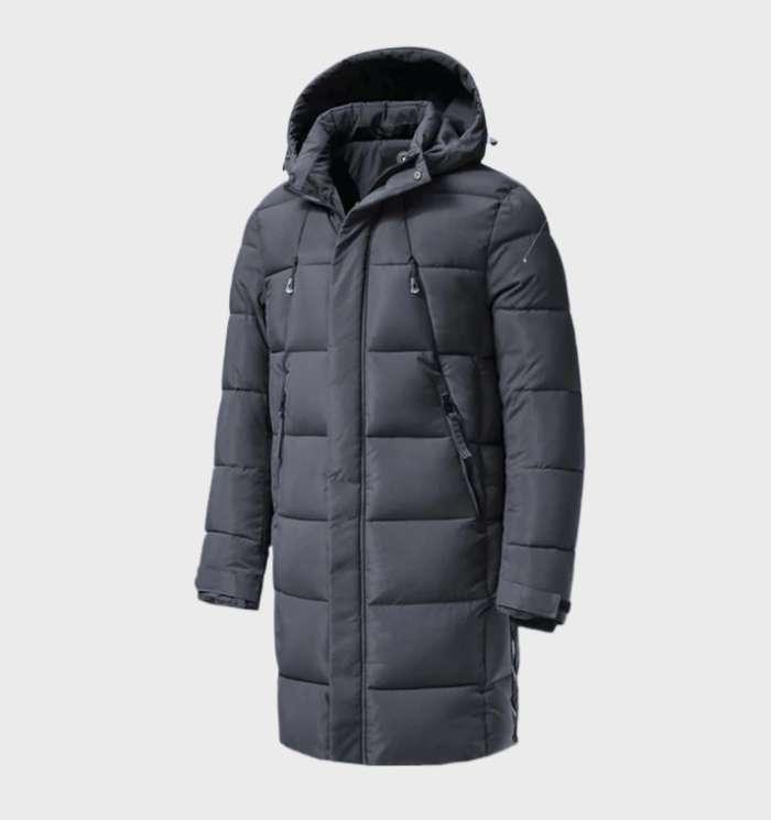 Men's Winter Parka | Waterproof Quilted Hooded Coat VexonGear