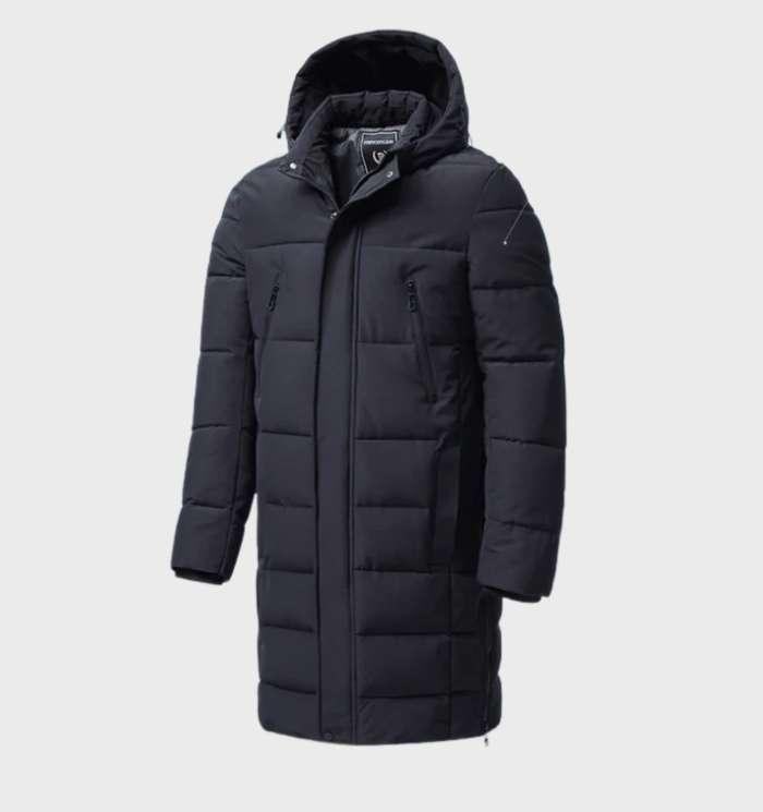 Men's Winter Parka | Waterproof Quilted Hooded Coat VexonGear