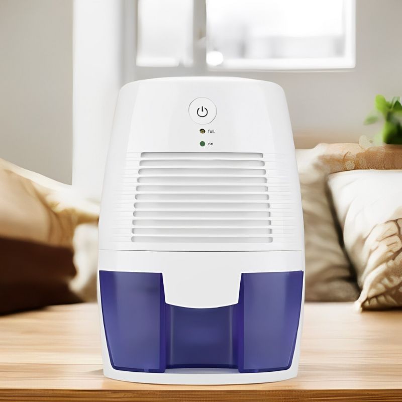 Mini Dehumidifier 500 ml Tank 21 W ABS Compact, Efficient Moisture