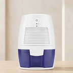 Mini Dehumidifier 500 ml Tank 21 W ABS Compact, Efficient Moisture