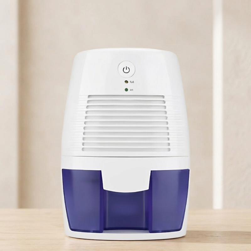 Mini Dehumidifier 500 ml Tank 21 W ABS Compact, Efficient Moisture