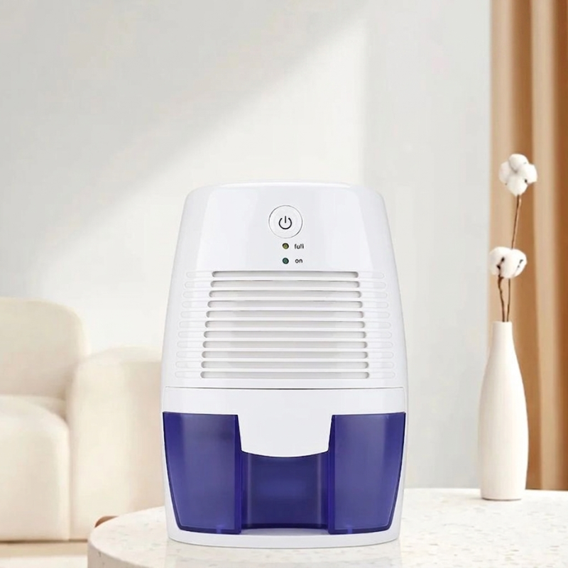 Mini Dehumidifier 500 ml Tank 21 W ABS Compact, Efficient Moisture
