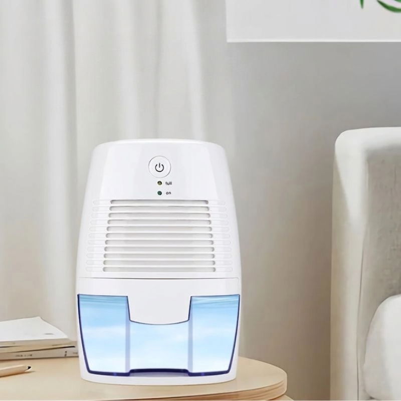Mini Dehumidifier 500 ml Tank 21 W ABS Compact, Efficient Moisture