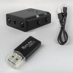 Mini HD Security Camera with Motion Detection and Night Vision – Compact Home Security Camera for Surveillance