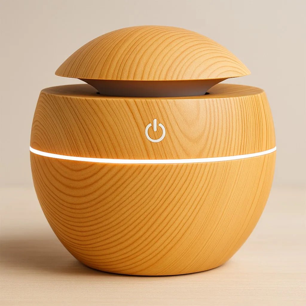 Humidifier Mini Ultrasonic LED USB 5V, Cool Mist