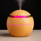 Humidifier Mini Ultrasonic LED USB 5V, Cool Mist
