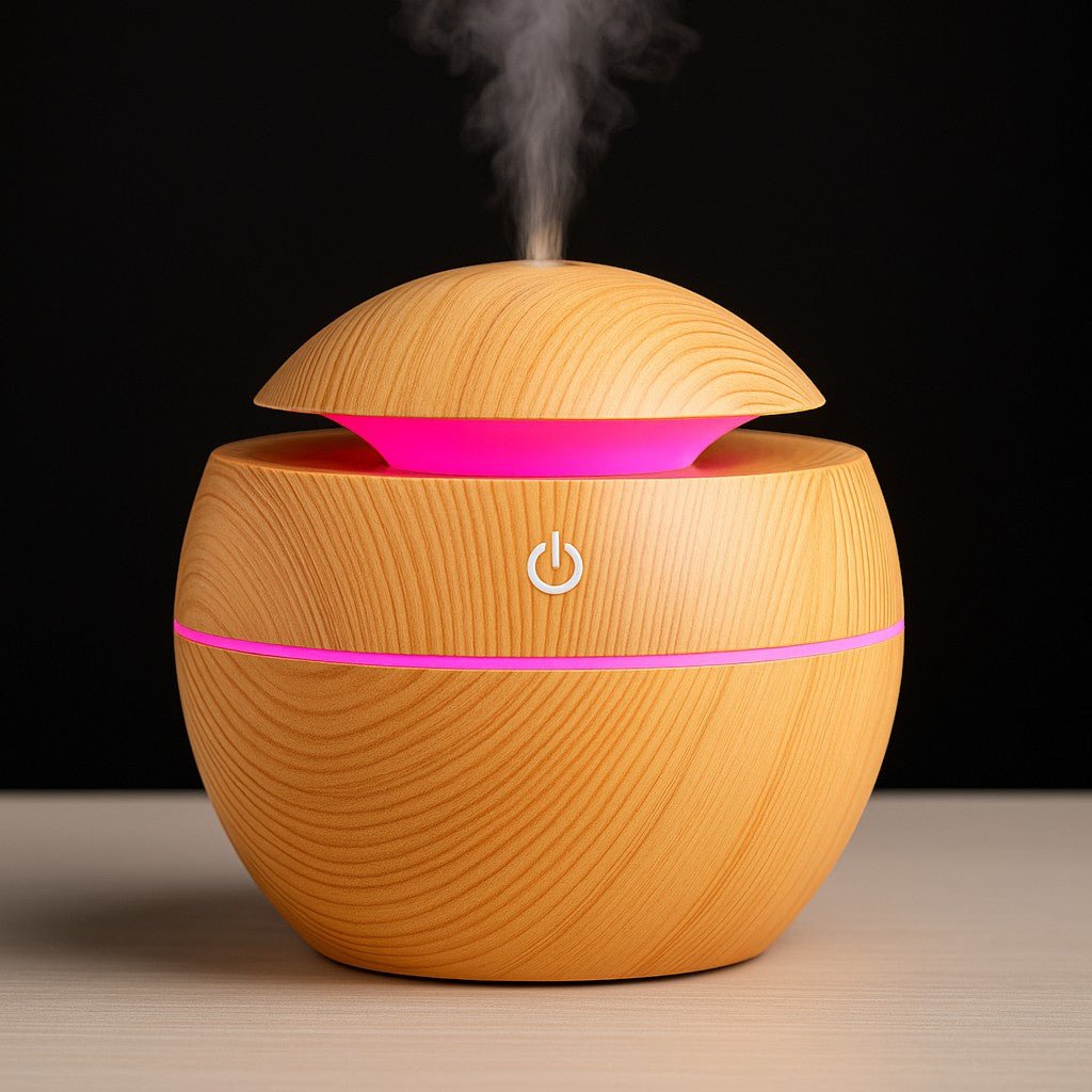 Humidifier Mini Ultrasonic LED USB 5V, Cool Mist