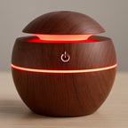 Humidifier Mini Ultrasonic LED USB 5V, Cool Mist