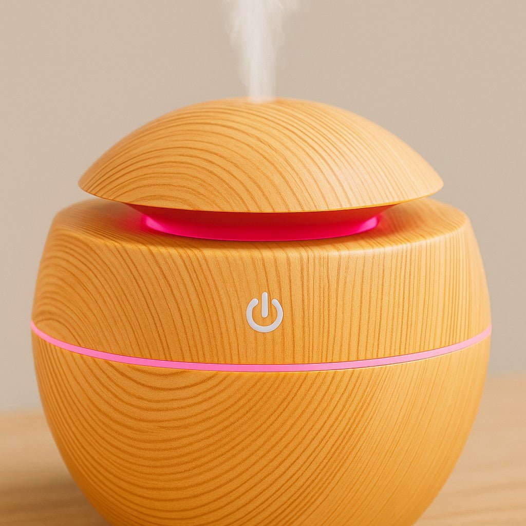 Humidifier Mini Ultrasonic LED USB 5V, Cool Mist