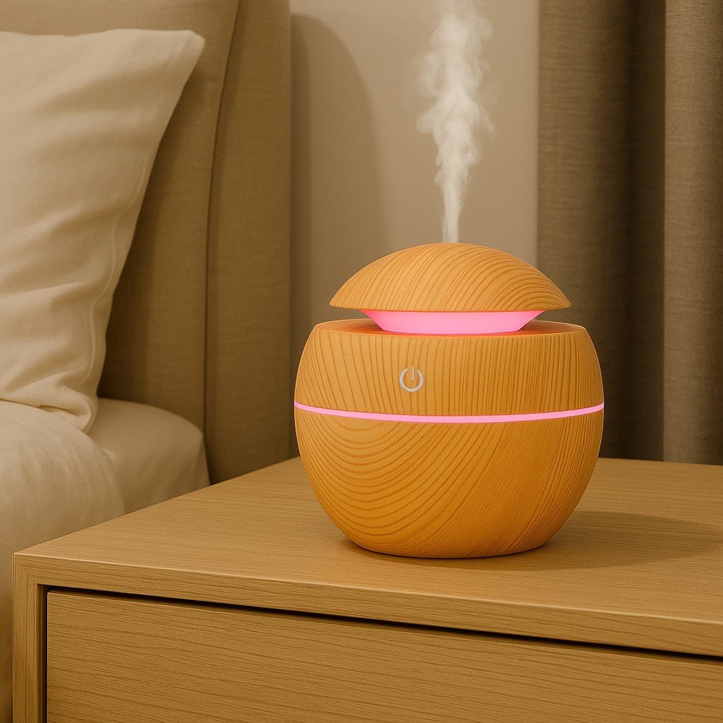 Humidifier Mini Ultrasonic LED USB 5V, Cool Mist