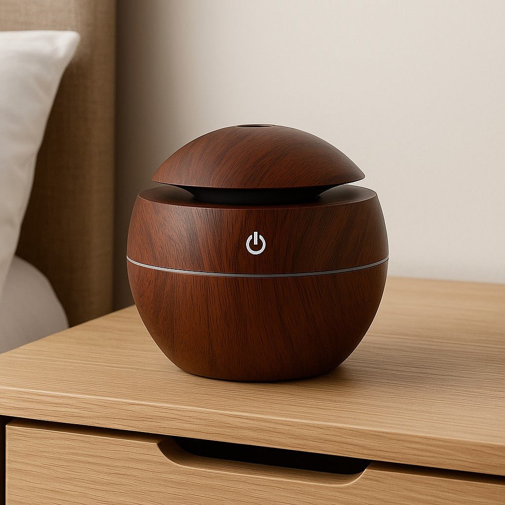 Humidifier Mini Ultrasonic LED USB 5V, Cool Mist