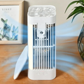 Portable Spray Fan, USB Powered, 120ml Water Tank, 3 Speed Settings
