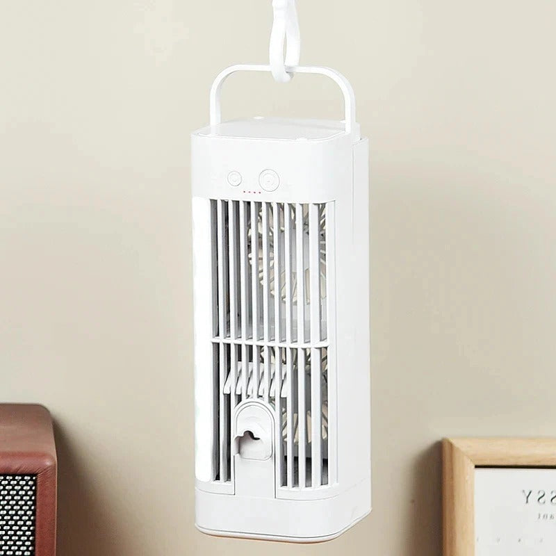 Portable Spray Fan, USB Powered, 120ml Water Tank, 3 Speed Settings
