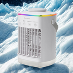 Mini Portable Air Conditioner  with Water Tank ABS Design