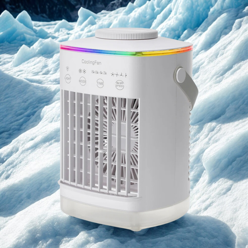 Mini Portable Air Conditioner  with Water Tank ABS Design