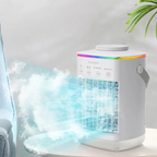 Mini Portable Air Conditioner  with Water Tank ABS Design