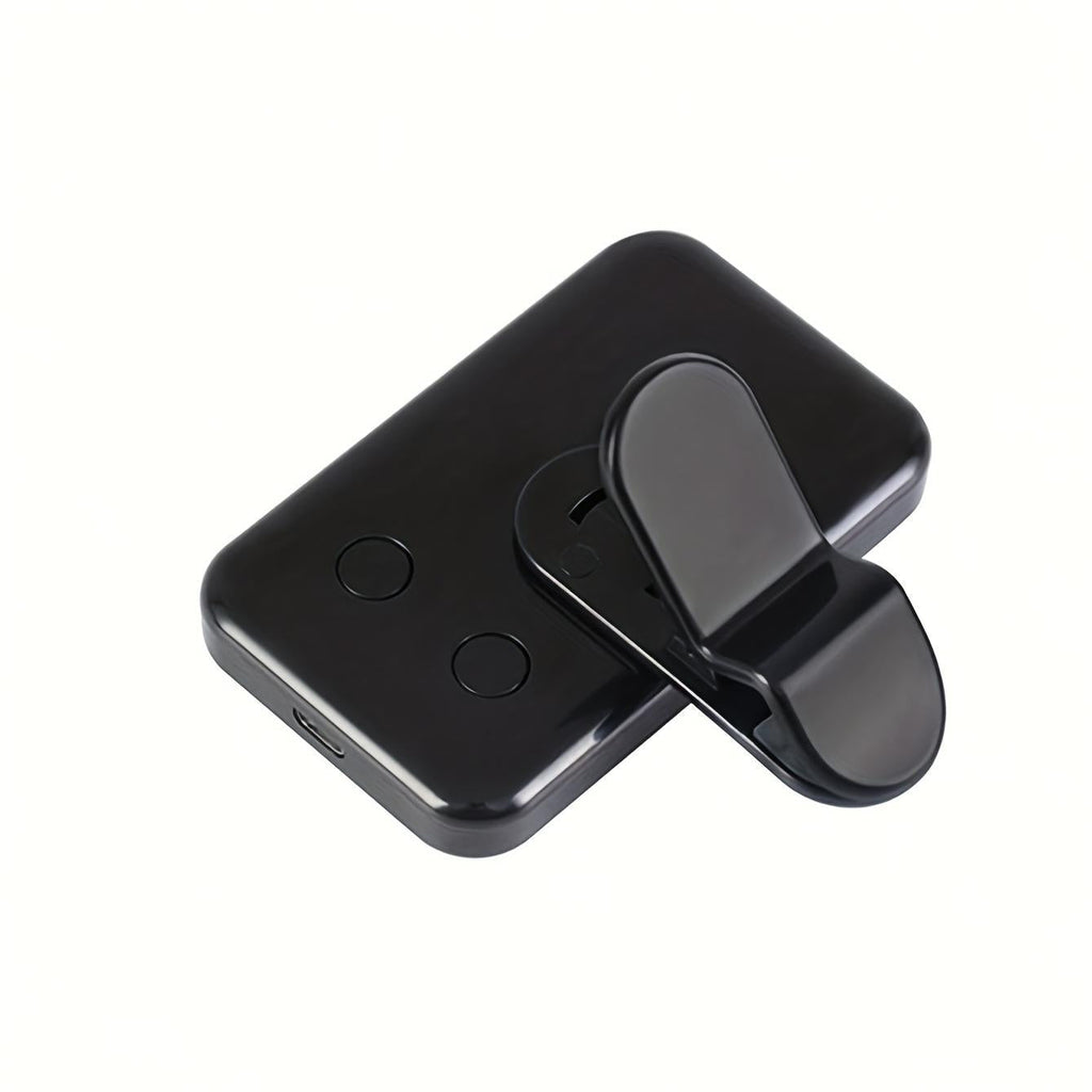 Mini Rechargeable Clip-On Selfie Light for Phone and Laptop with 3 Brightness Levels - Portable Ring Light for Perfect Selfies