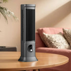 Mini Rechargeable Desk Fan USB Powered 1200mAh Battery 3 Speed Plastic