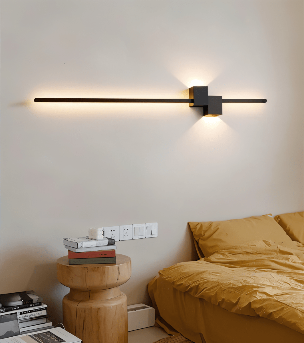 Vexon Minimalist LED Wall Light