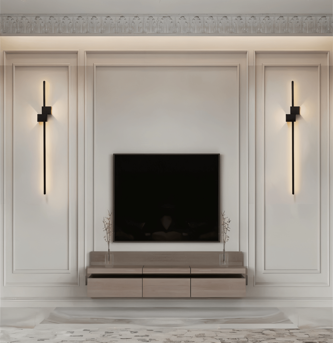 Vexon Minimalist LED Wall Light