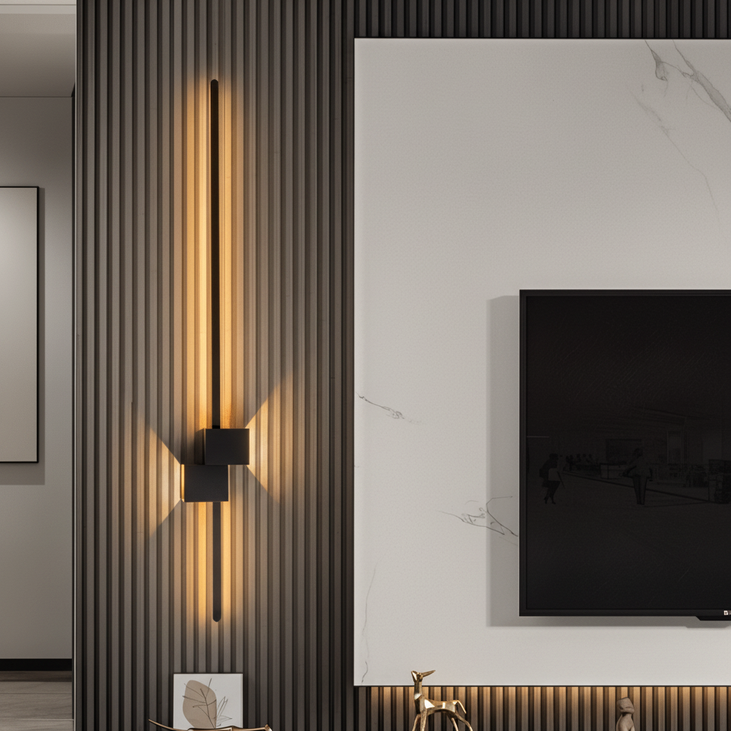 Vexon Minimalist LED Wall Light