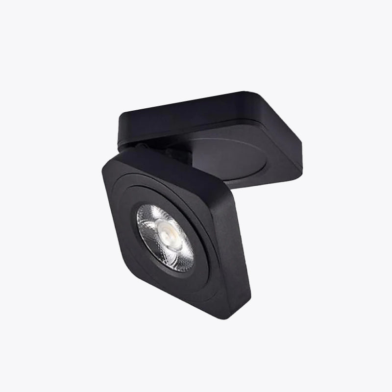 Adjustable Ceiling Light Aluminum Square Surface Mounted LED VexonGear