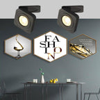 Adjustable Ceiling Light Aluminum Square Surface Mounted LED VexonGear