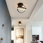 Ceiling Light LED 18W Metal Silica Gel Globe Design 220V VexonGear