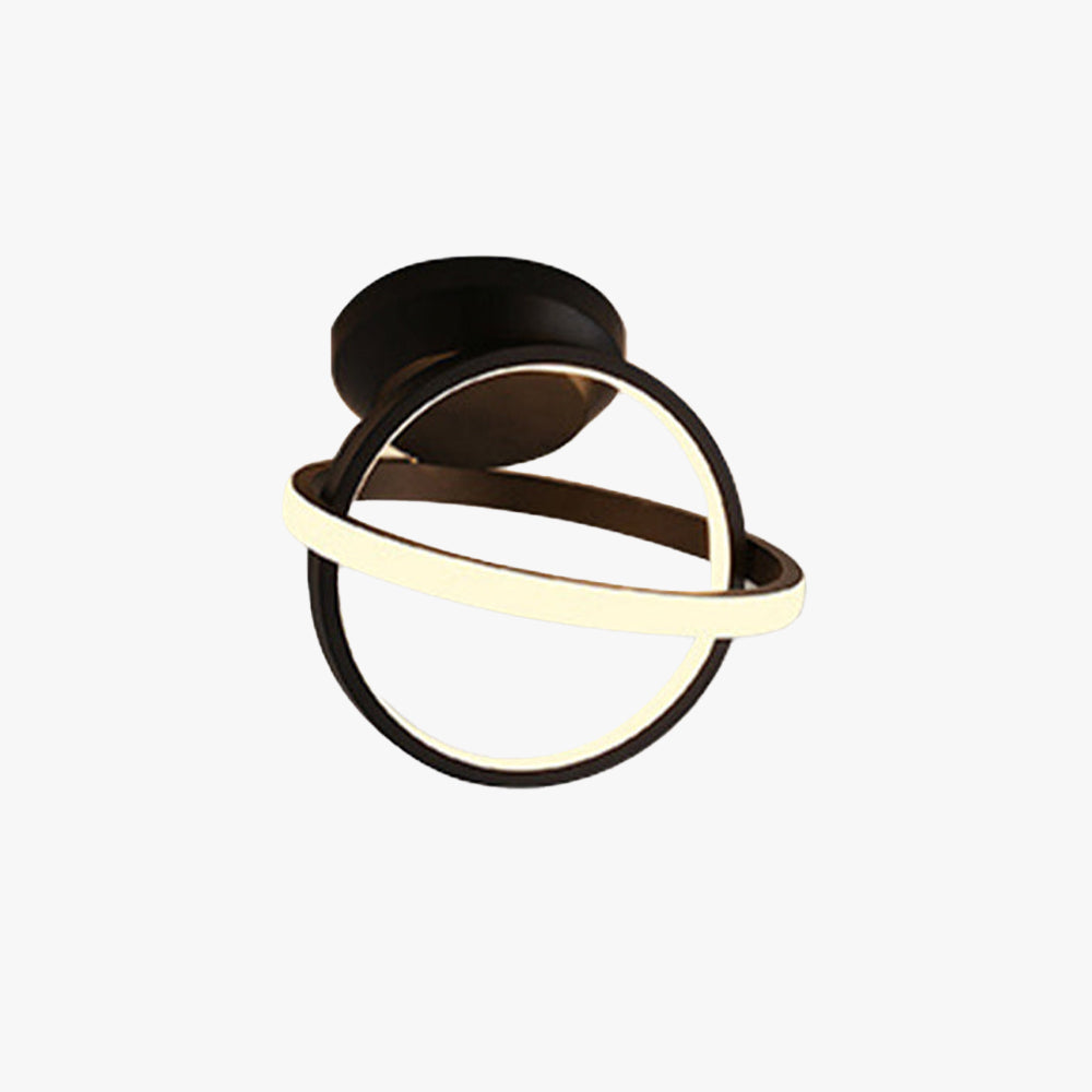 Ceiling Light LED 18W Metal Silica Gel Globe Design 220V VexonGear