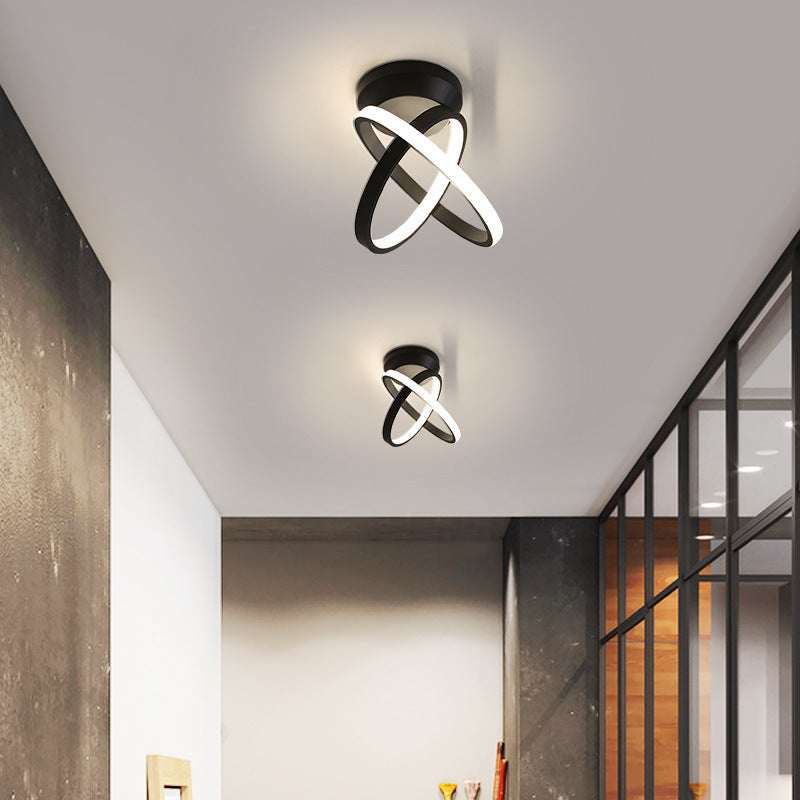 Ceiling Light LED 18W Metal Silica Gel Globe Design 220V VexonGear