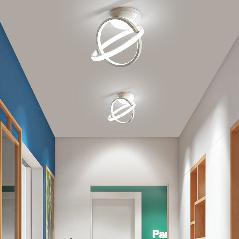 Ceiling Light LED 18W Metal Silica Gel Globe Design 220V VexonGear