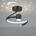 LED Ceiling Lamp, Star Projection, Dimmable, Surface Mounted VexonGear