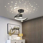 LED Ceiling Lamp, Star Projection, Dimmable, Surface Mounted VexonGear