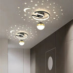 LED Ceiling Lamp, Star Projection, Dimmable, Surface Mounted VexonGear