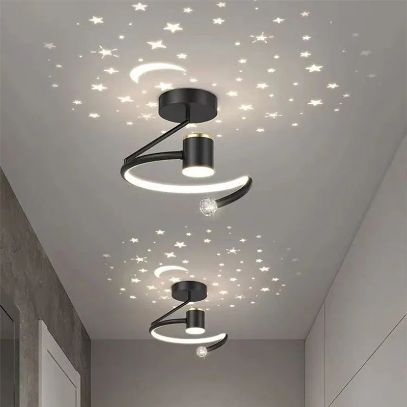 LED Ceiling Lamp, Star Projection, Dimmable, Surface Mounted VexonGear