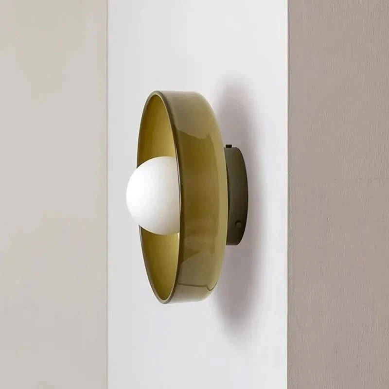 Vexon Nordic Glass Ceiling Light