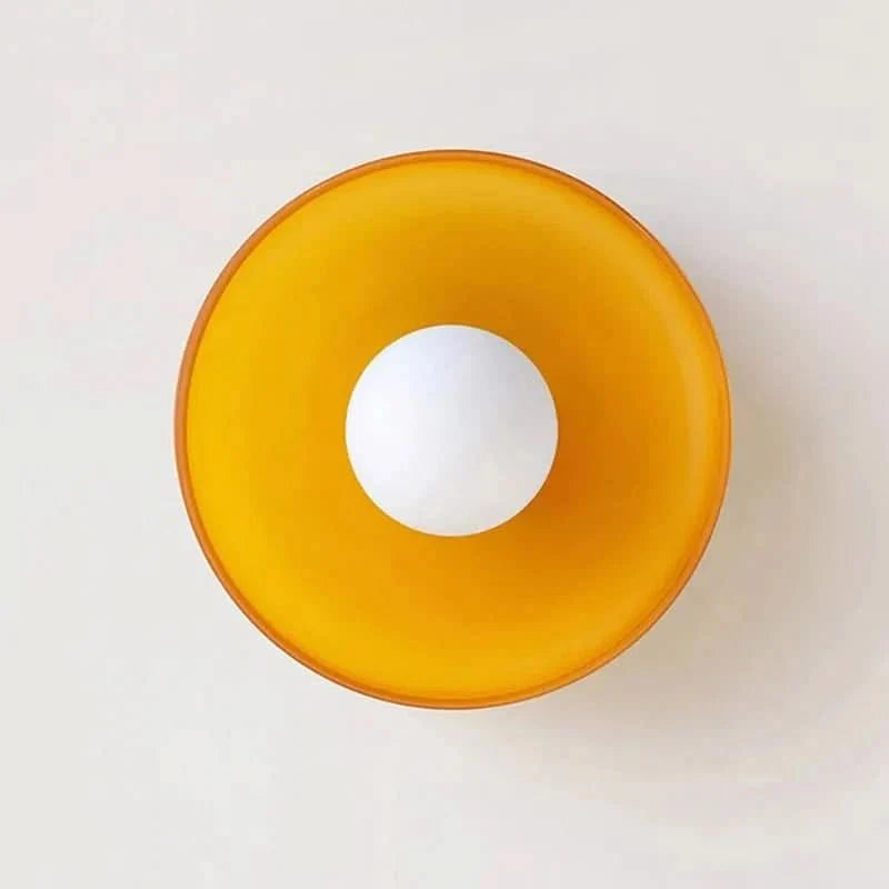 Vexon Nordic Glass Ceiling Light