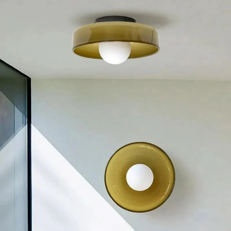 Vexon Nordic Glass Ceiling Light