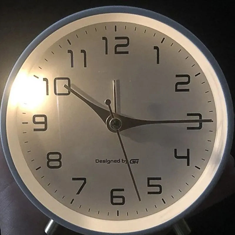 Vexon Contemporary Scandinavian Silent Table Clock VexonGear