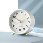 Vexon Contemporary Scandinavian Silent Table Clock VexonGear